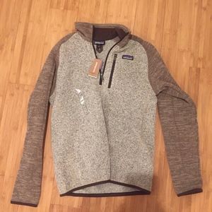 Patagonia Men's Better Sweater 1/4-Zip Fleece (S)